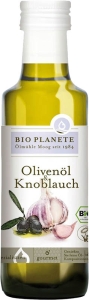 Bio Planète Olivenöl & Knoblauch, 100ml