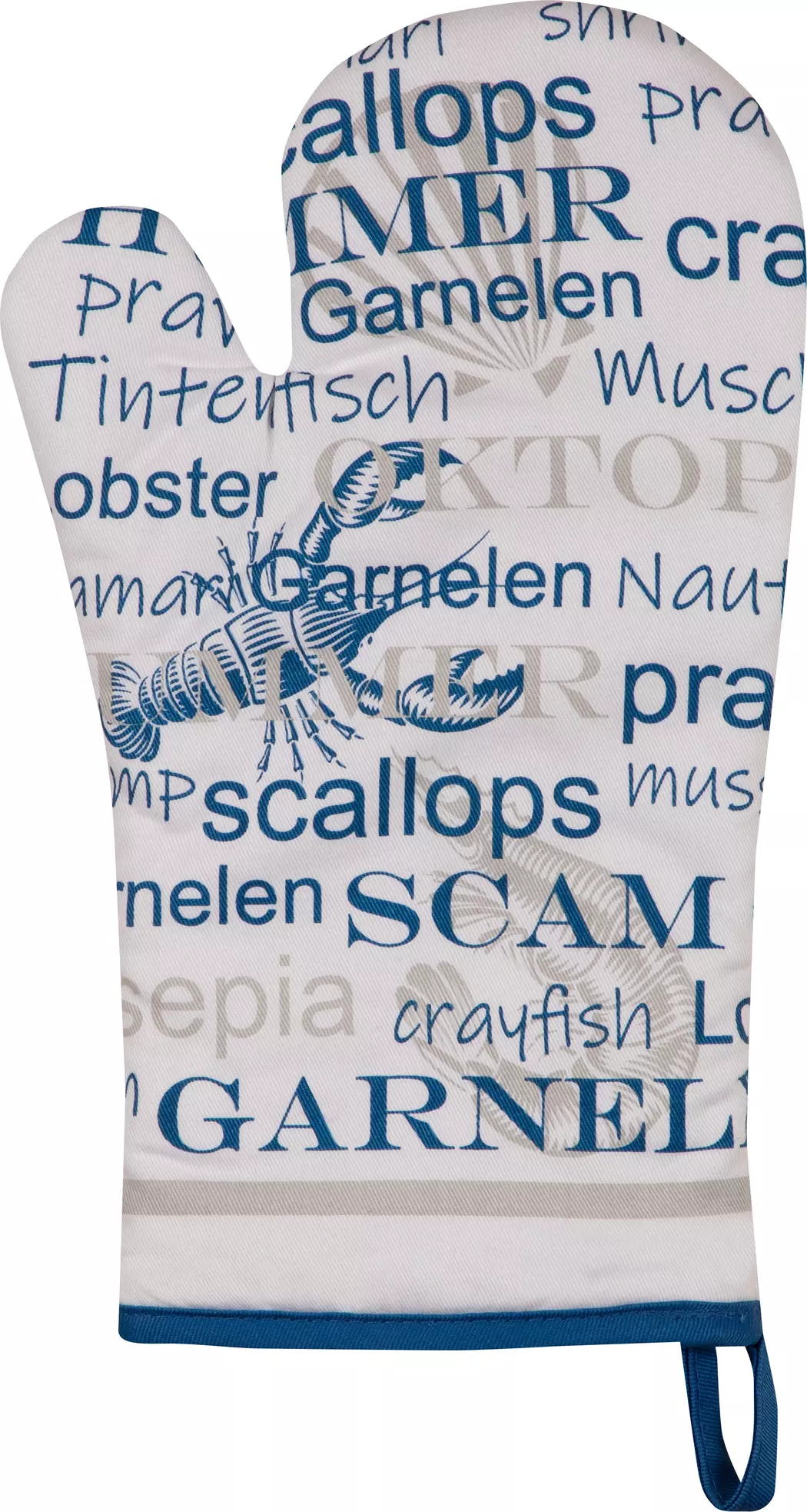 Ofenhandschuh Nautilus 18 x 30 cm