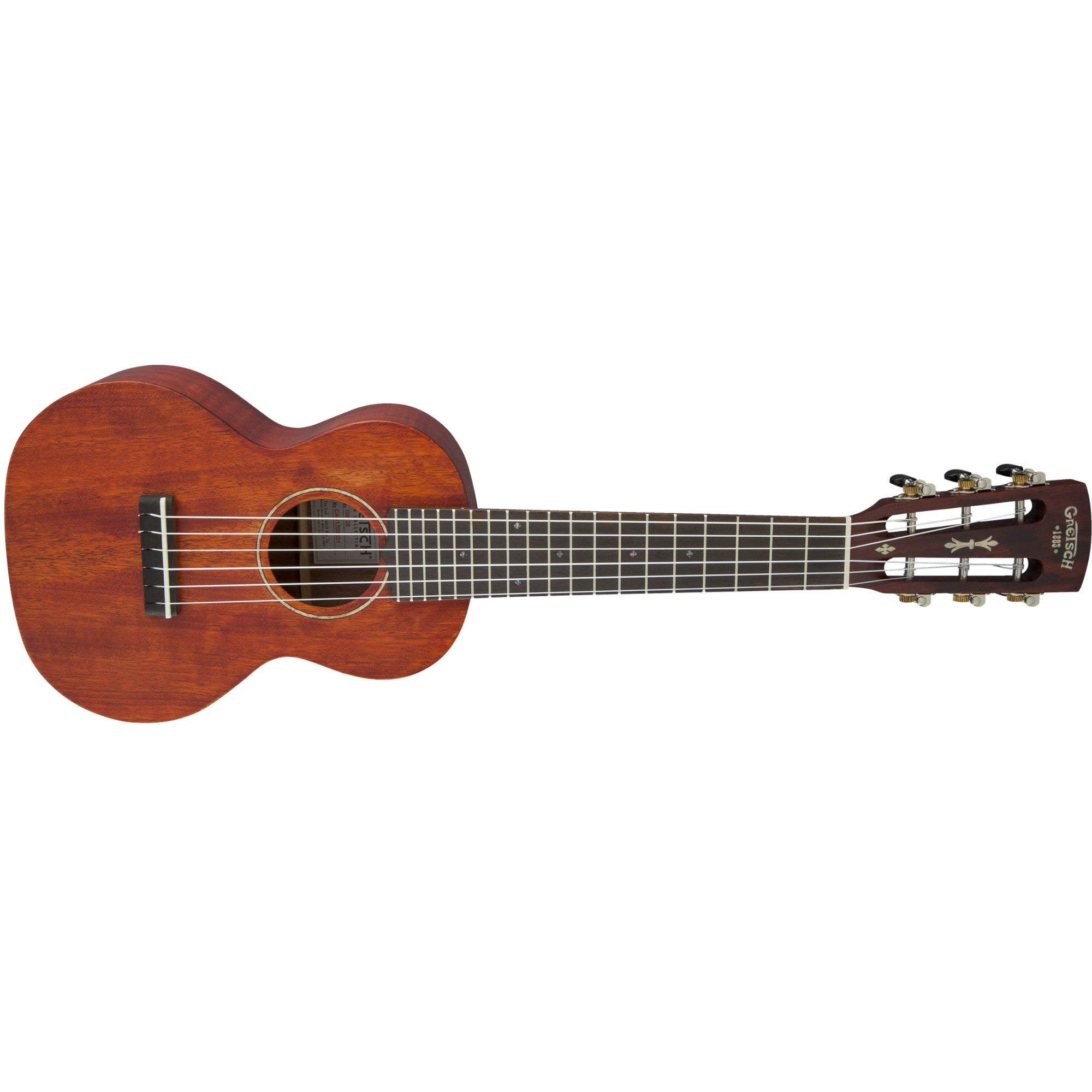Gretsch G9126 Guitar-Ukulele guitarlele met gigbag