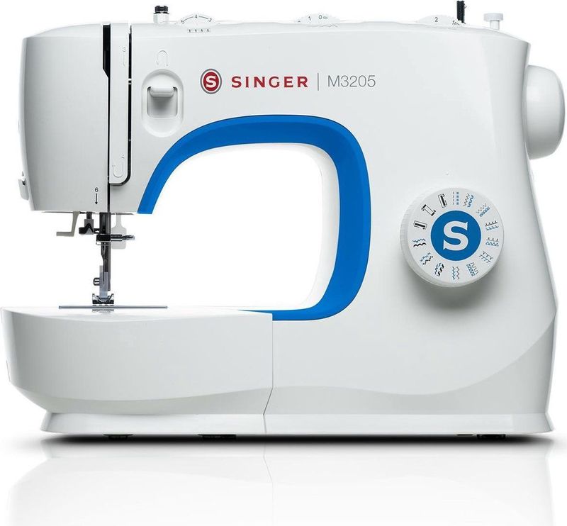 SINGER M3205 naaimachine Semiautomatische naaimachine Electrisch