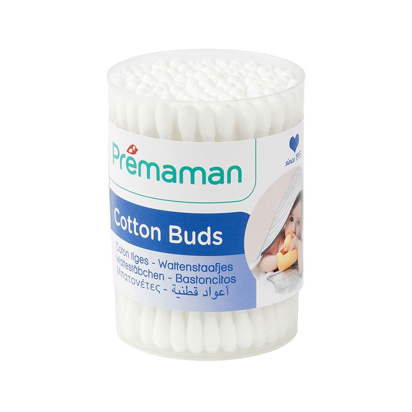 Coton tiges bout normal x100 - Doré