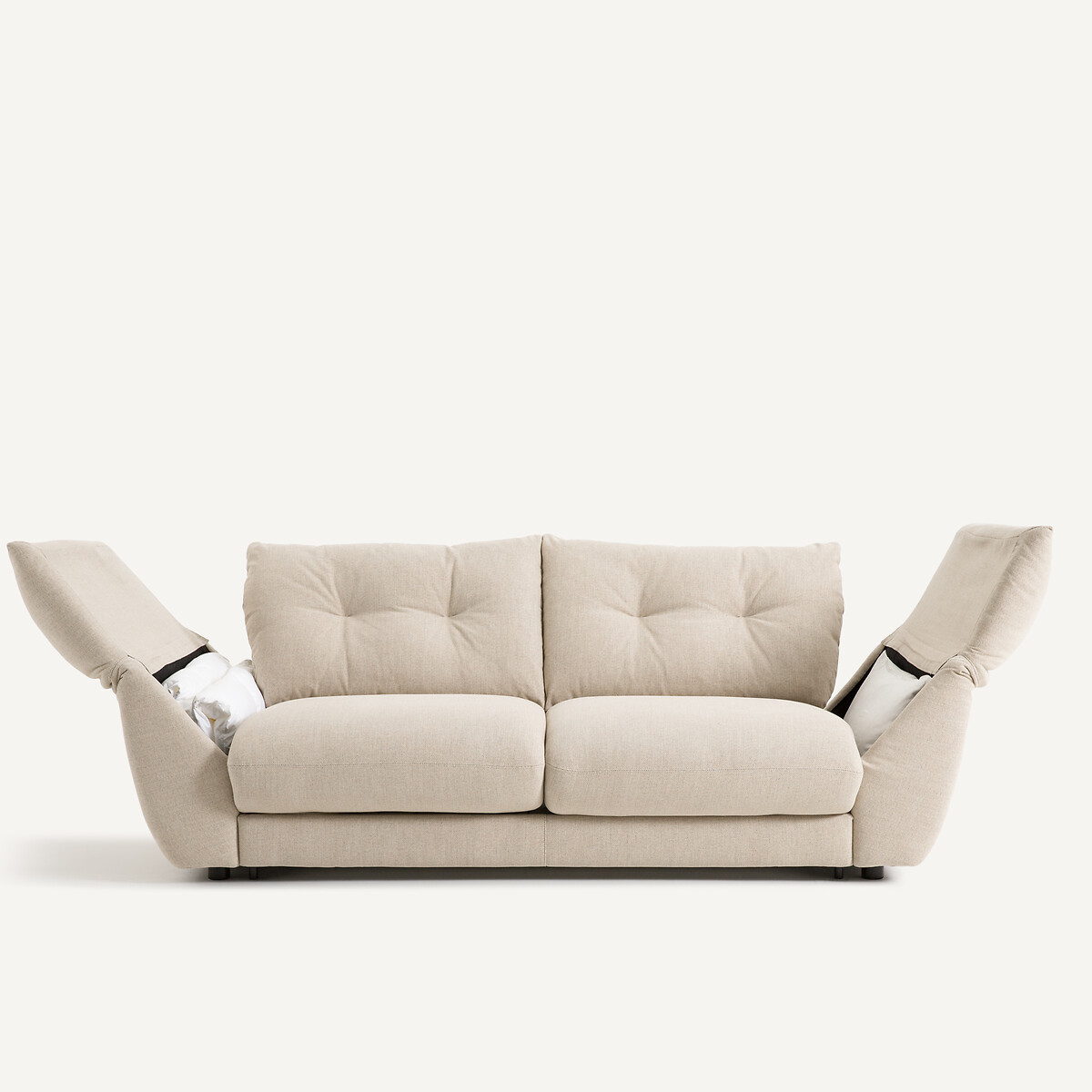 AM.PM<br>3-zits slaapbank em tweed, Edgar