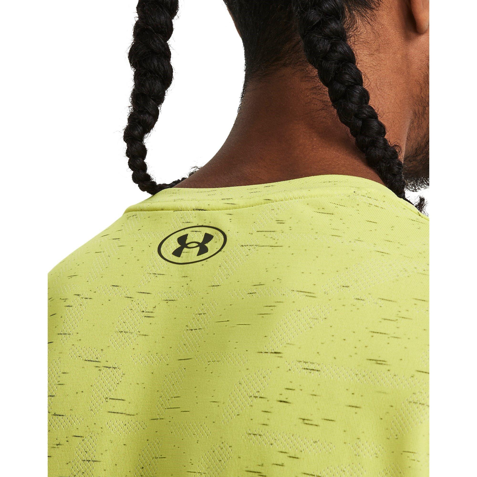 Under Armour Under Armour Ua Seamless Ripple Ss Gym Top Mens