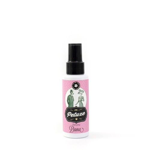 Petuxe, perfume sofisticado para animais de estimação femininos.