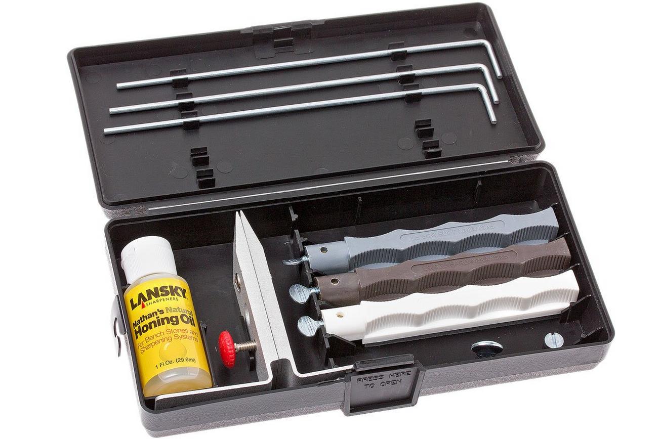 Lansky Natural Arkansas Sharpening System