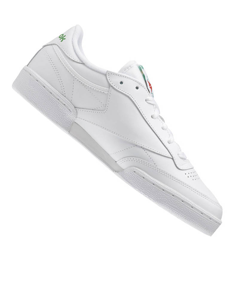 Reebok Club C 85 Weiss Grün Rot