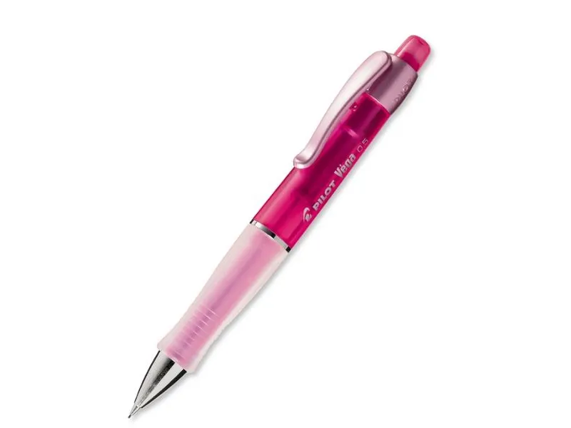 Stiftblyant Pilot Vega 0,5 transparent pink