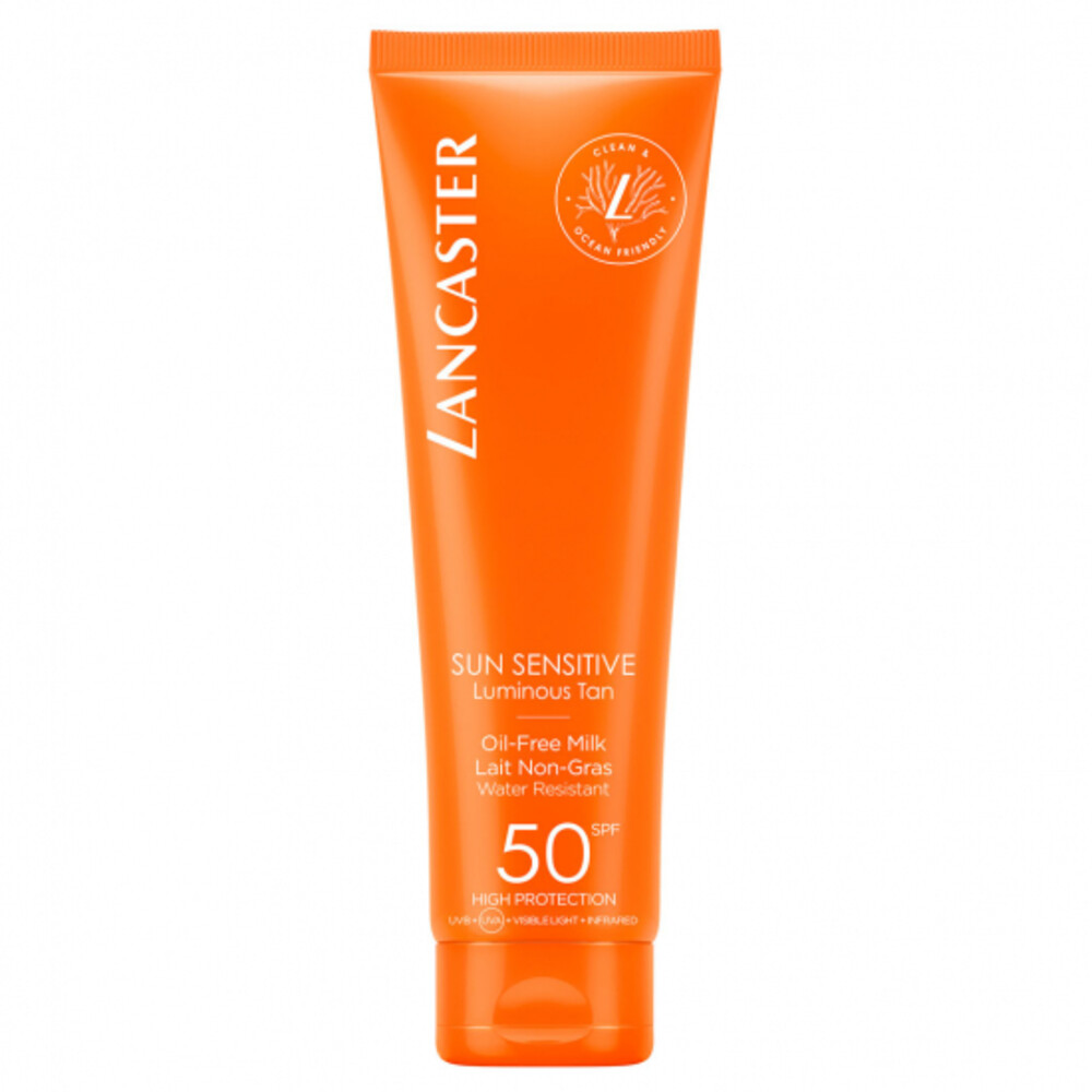 Lancaster Sun Sensitive Oil Free Milk SPF 50150 ml