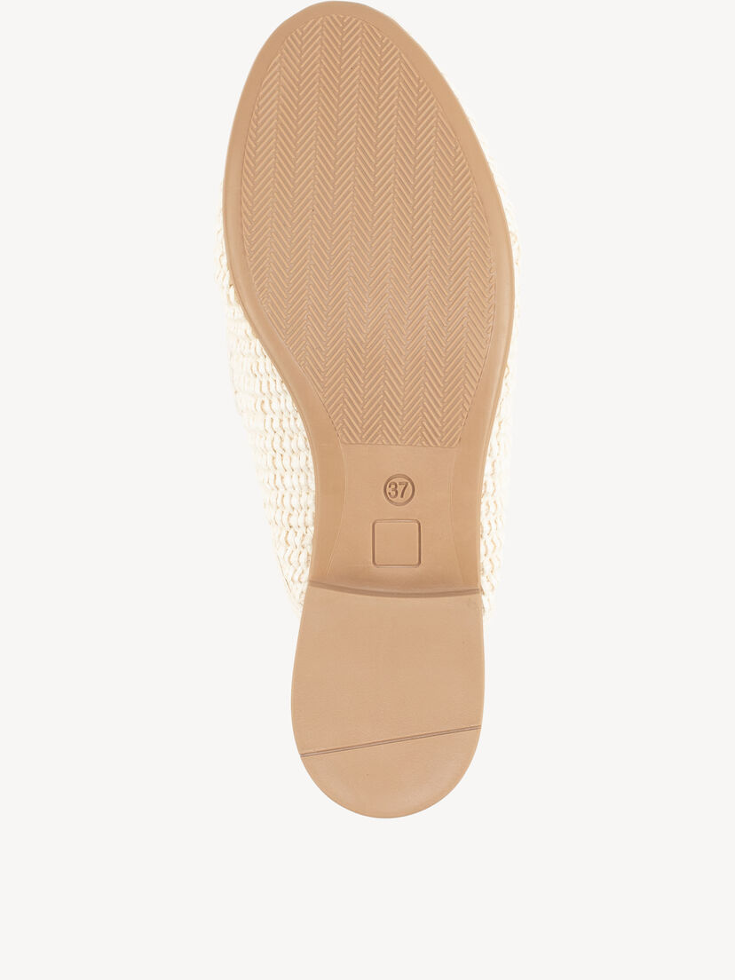 Slipper - beige