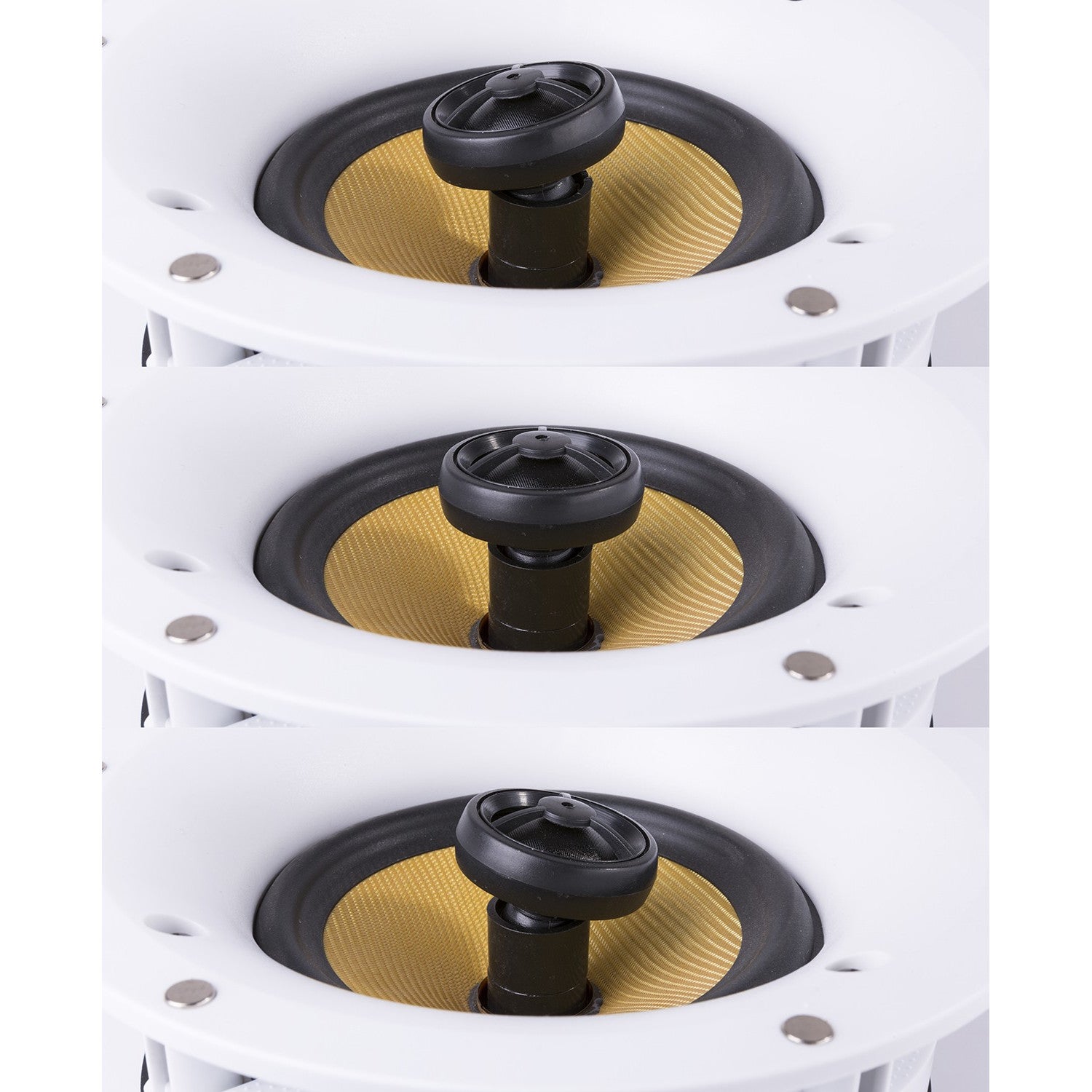 Power Dynamics WCS50 plafondluidsprekers met WiFi en Bluetooth (set van 2)