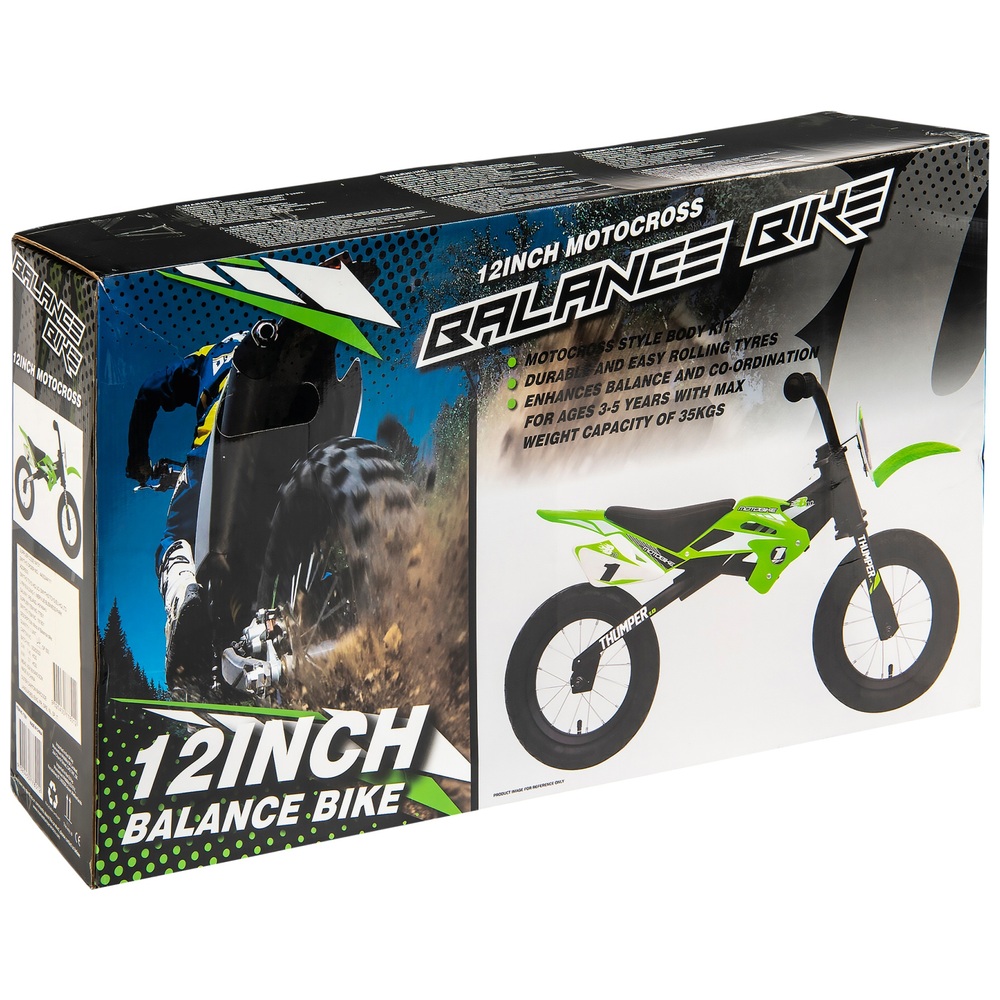 12-Zoll-Moto-X-Laufrad