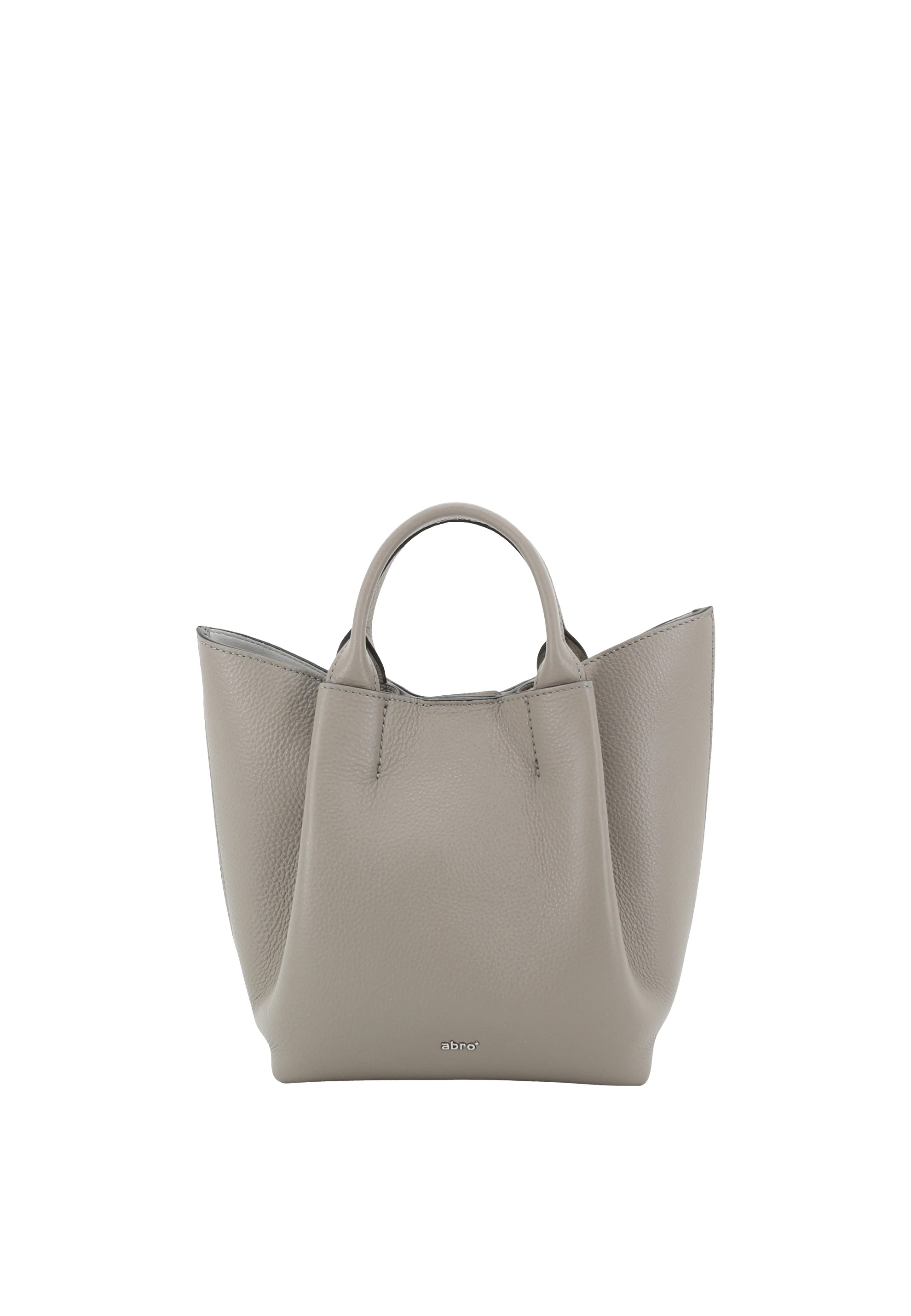 Shopper ESSENTIAL small Leather Agave Standard