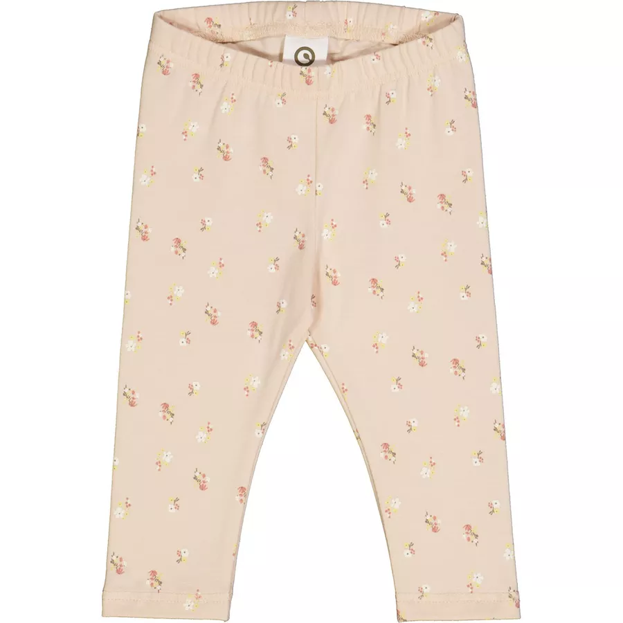 Müsli Babyleggings roseCorncream