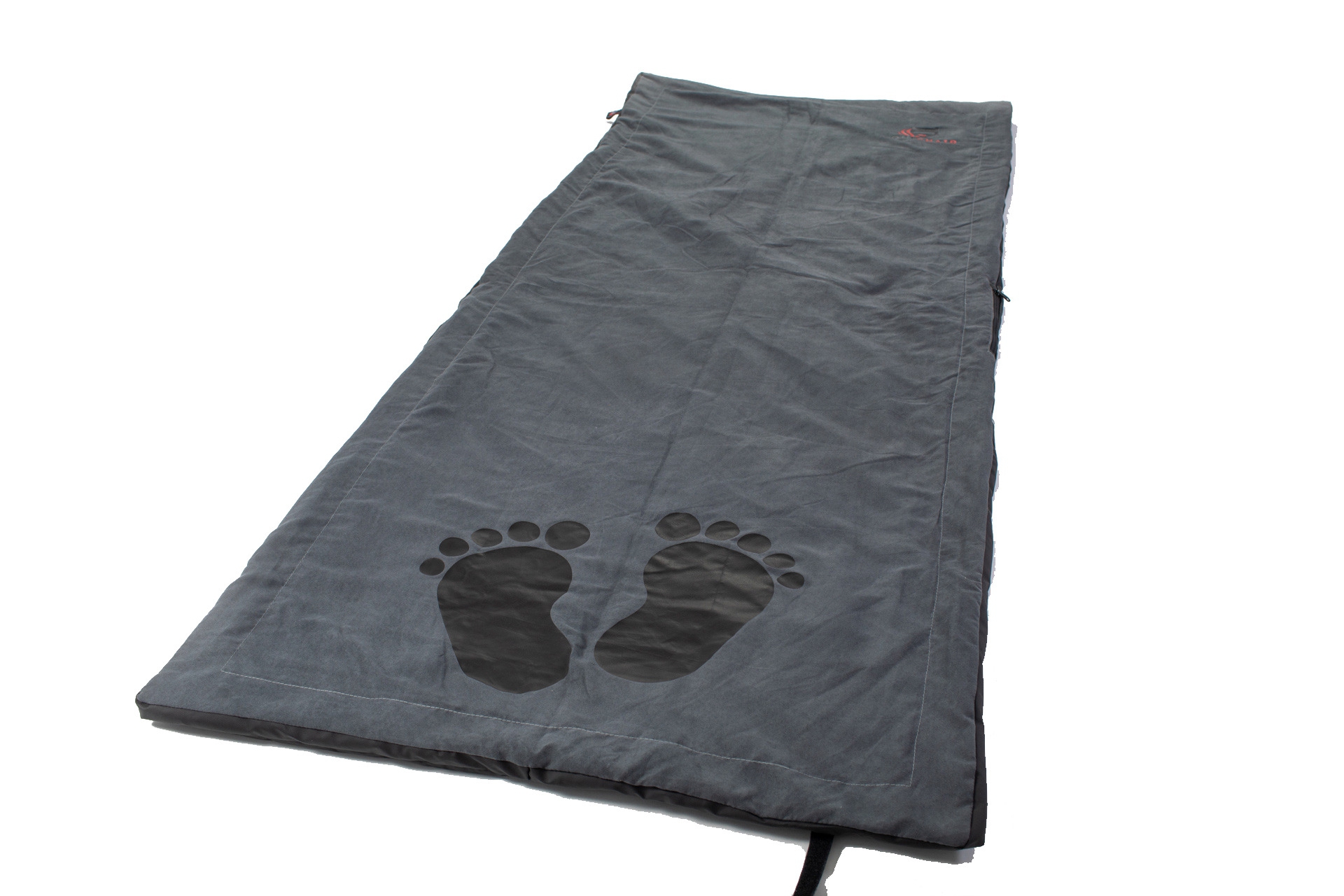 Outchair Mobil beheizbare Decke Comforter L 120 x 90 cm inklusive Powerbank 20000 mAh