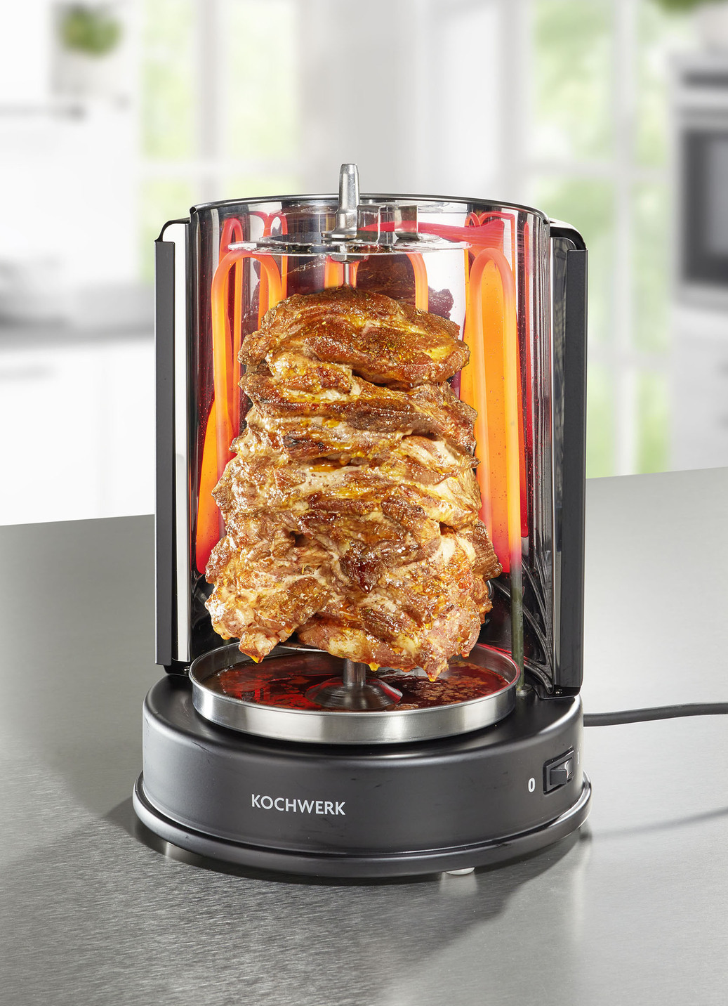 Multigrill für bis zu 2 kg Fleisch