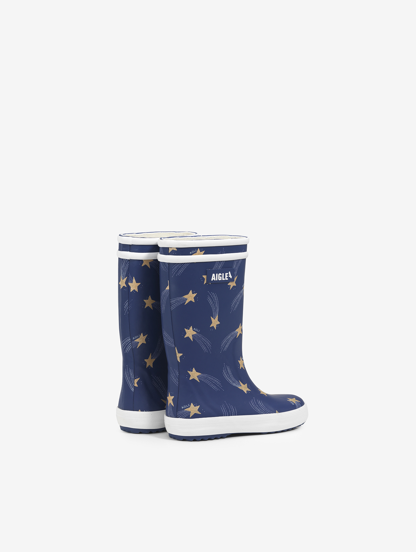 L'iconique botte enfant, en version imprimée STARSHIP 2