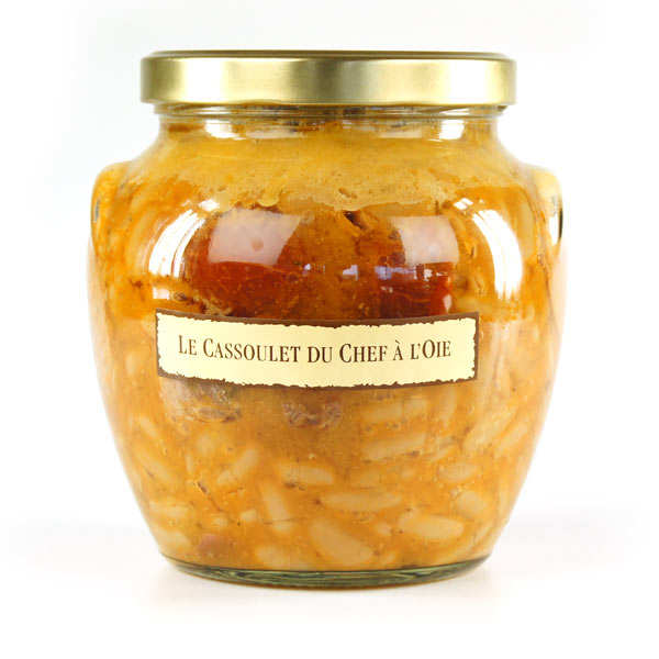 Le Cassoulet du Chef à l'Oie