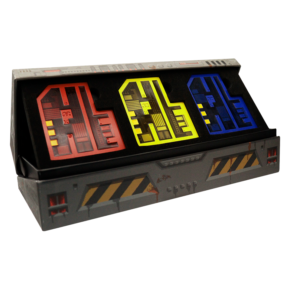 Doom 30th Anniversary Pixel Key Set of 3