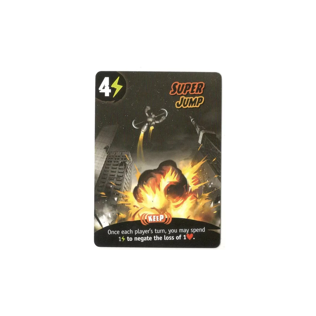 King of Tokyo Promo Cards 2020