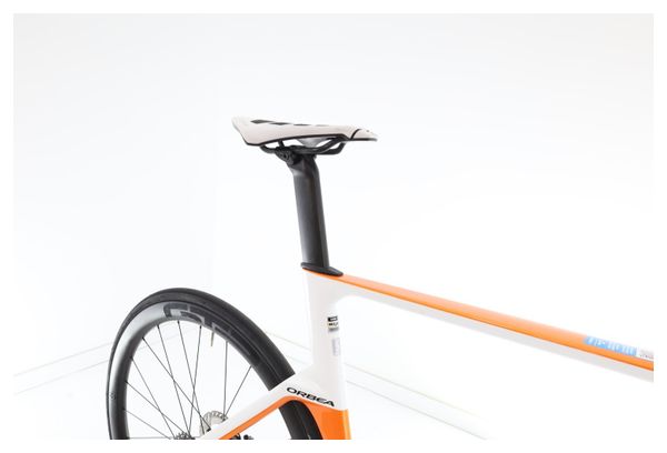 Produit reconditionné · Orbea Orca Aero M20I Limited Carbone Di2 12V · Blanc / Vélo de route / Orbea | Très bon état