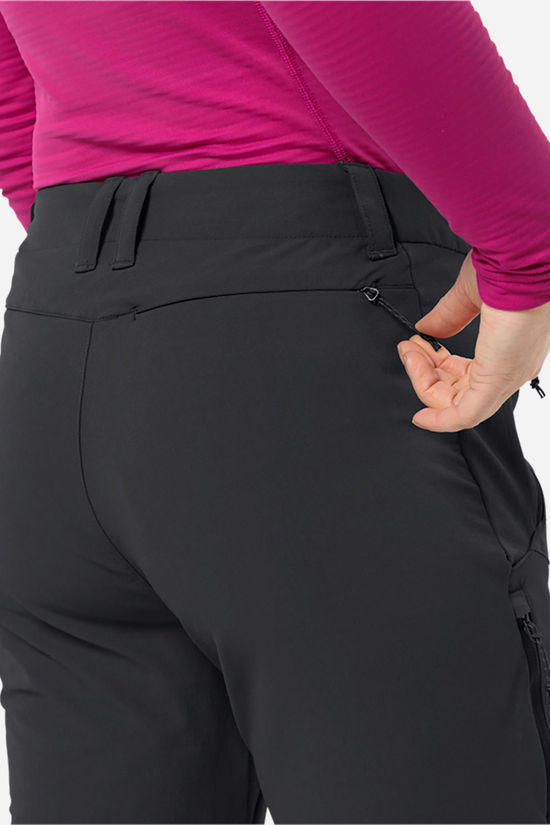 Jack Wolfskin Jack Wolfskin Glastal Winter Pants W Outdoorbroek Dames