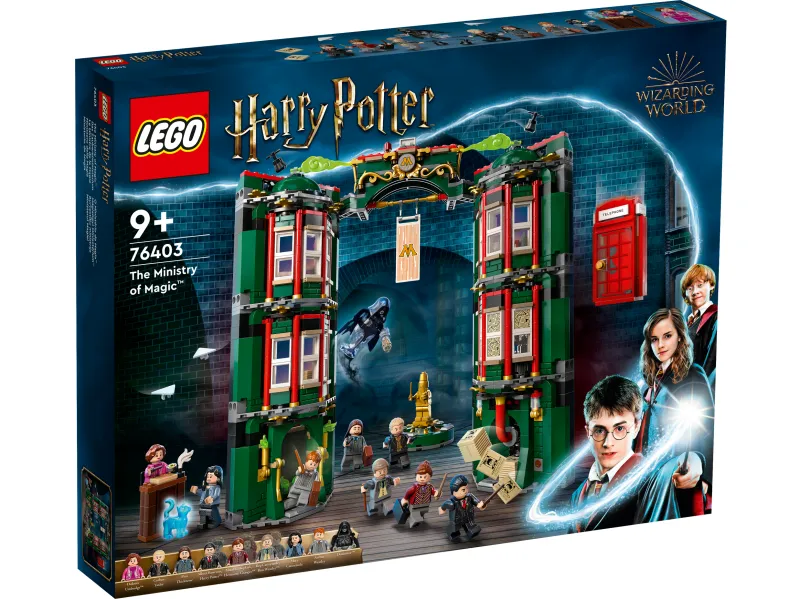 LEGO Harry Potter TM 76403 Ministeriet for Magi