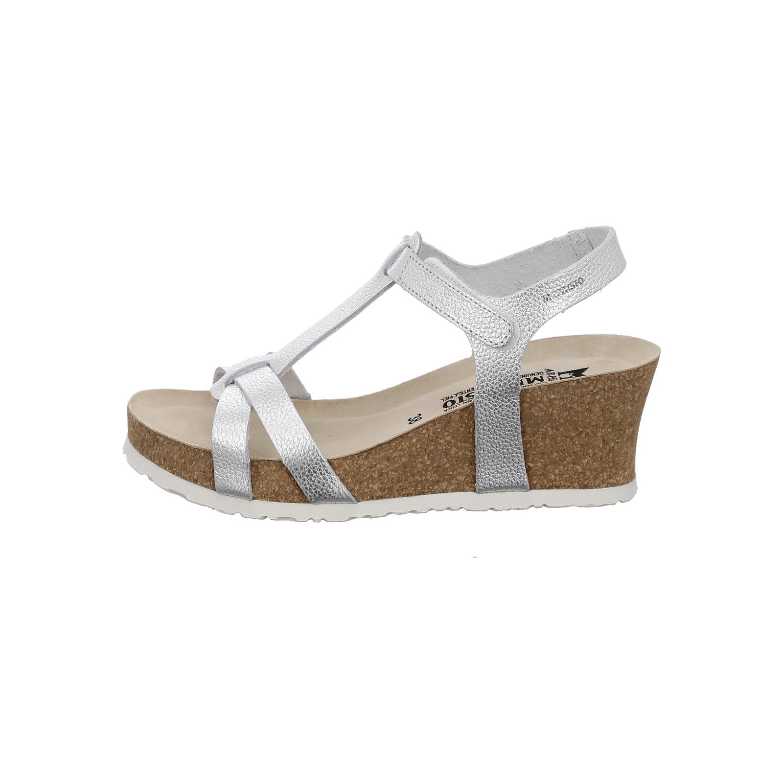 Mephisto sandales Liviane argent
