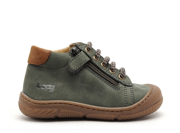 Bopy boots bottine bebe jejoc vert