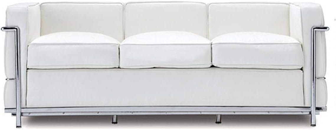Le Corbusier LC2 Petit Comfort Sofa (3-Sitzer)