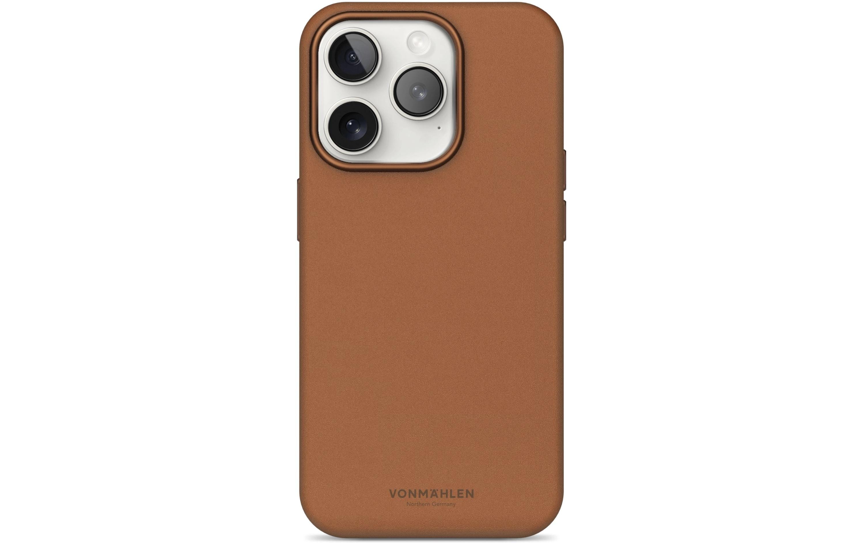 Back Cover Like Leather iPhone 16 Pro Max BraunLeather Backcover für das Apple iPhone 16 Pro Max