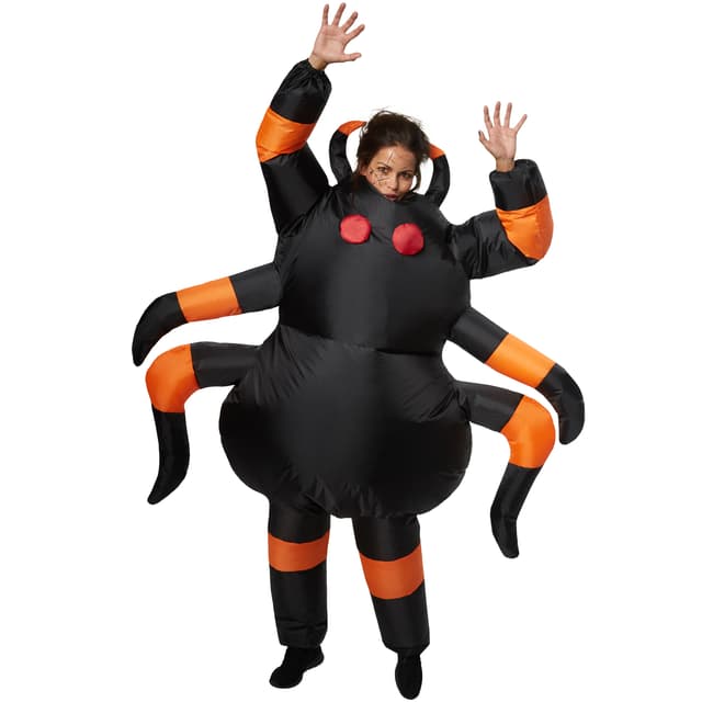 Edderkop kostume
