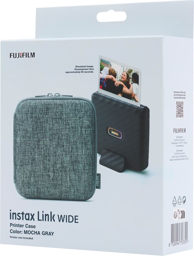 Instax Wide Link etui til kompakt fotoprinter