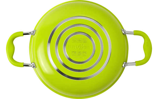 Brunner Alu-Topfset JUNIPER 7+1-teilig  ø 20 cm