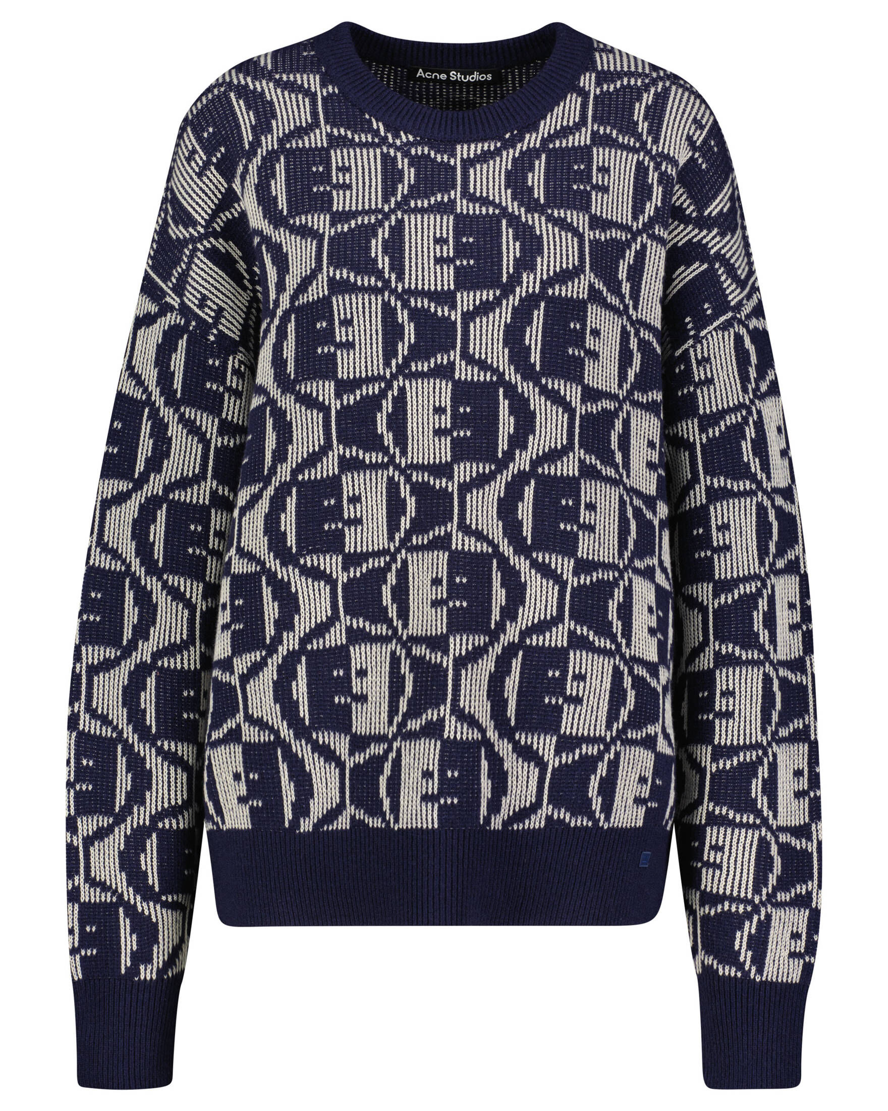 Acne Studios| Strickpullover mit Wolle