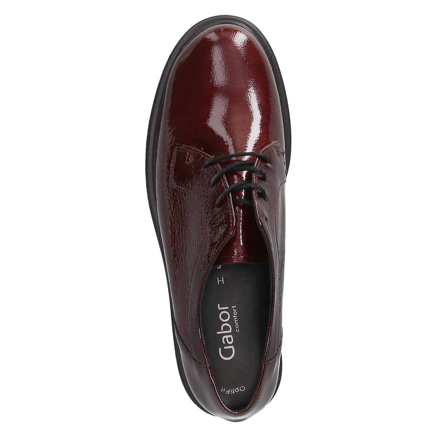 Gabor Halbschuhe - burgund