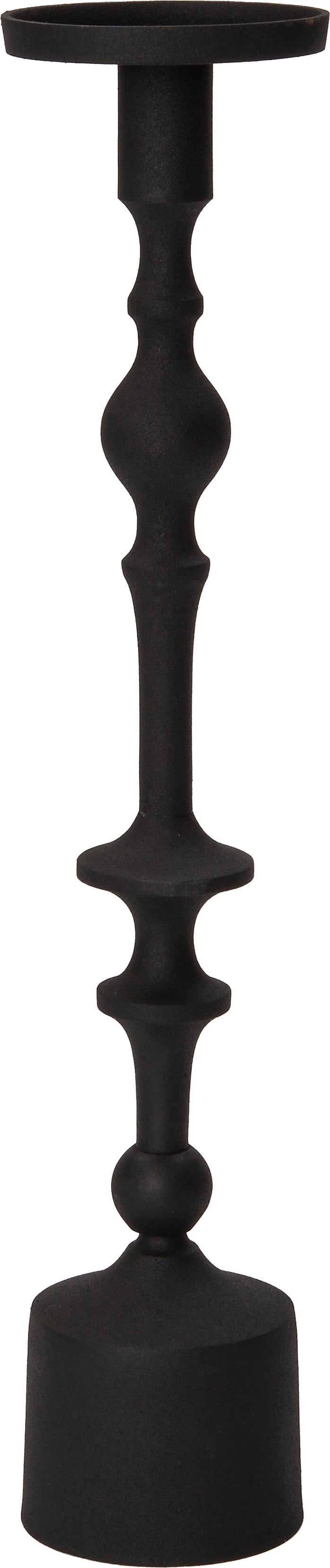 Intratuin kandelaar Youp zwart D 11,3 H 54,3 cm