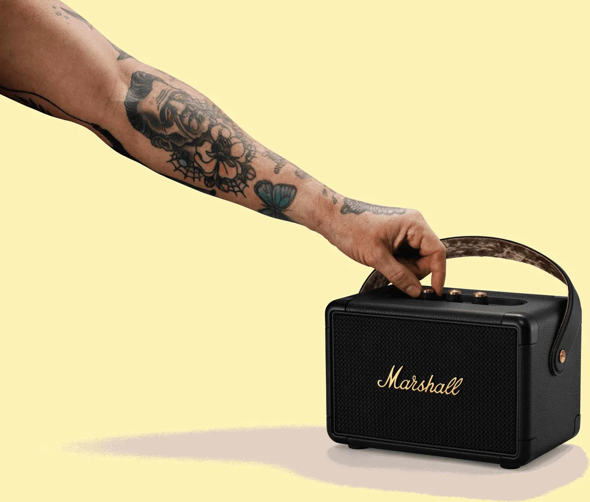 Marshall Kilburn 2 Enceintes Bluetooth portables