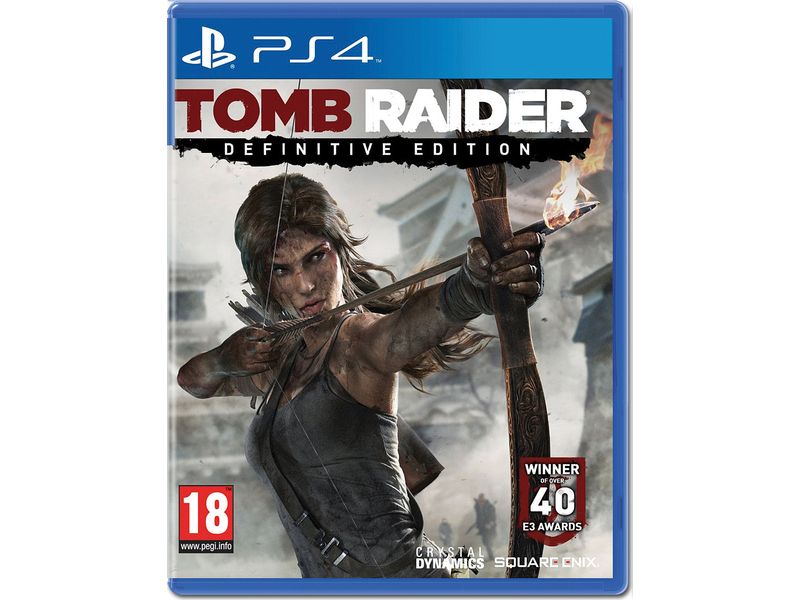 GAME Tomb Raider: Definitive Edition Actionspiel für die Playstation 4