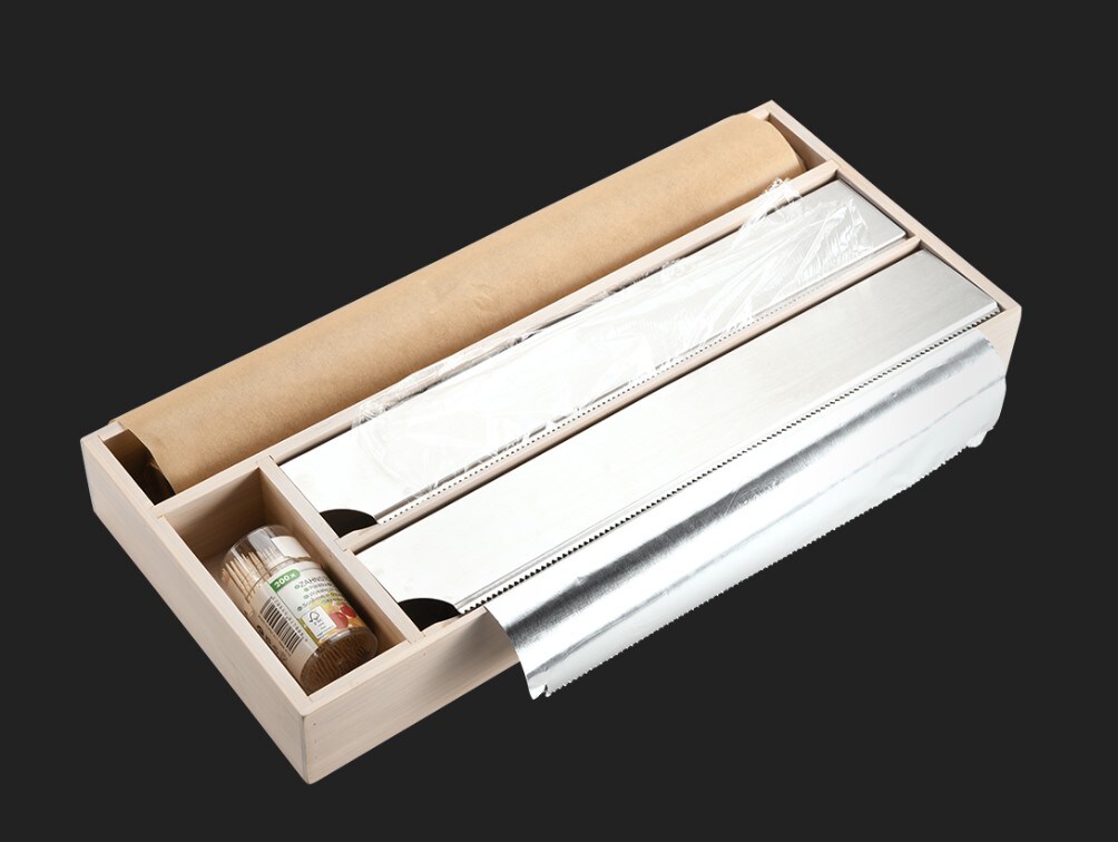 KESPER Folienspender, Bambus, FSC