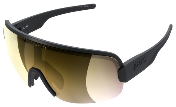 Lunettes Poc Aim Uranium Black / Clarity Road Partly Sunny Gold