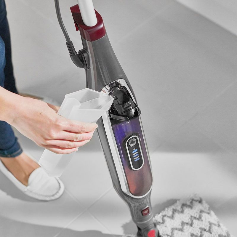 Shark S6003EU - Stoomreiniger - Stoommop - Verschillende stoomstanden