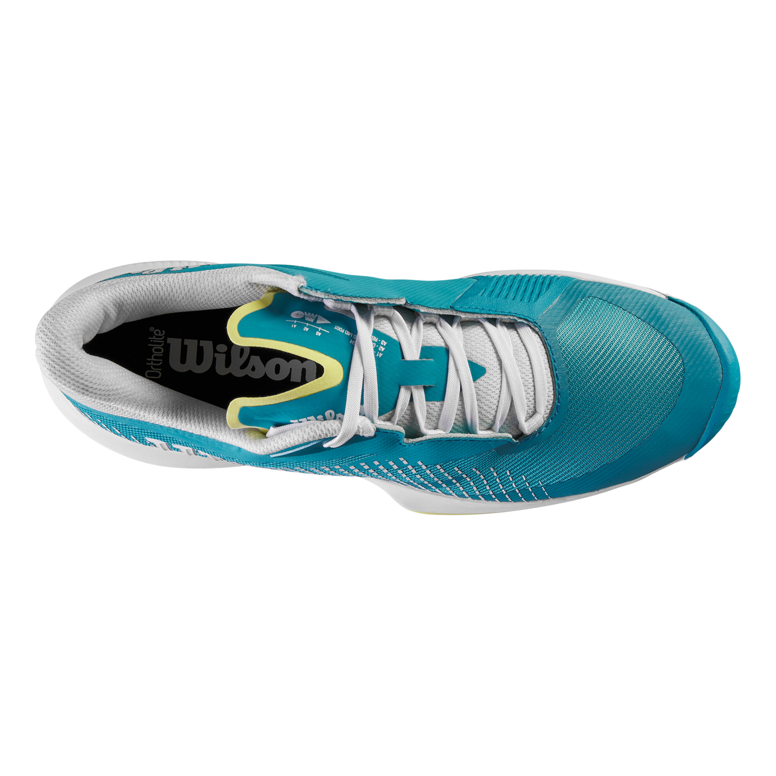Wilson Kaos Swift 1.5 Chaussures Toutes Surfaces Femmes - Turquoise , Blanc