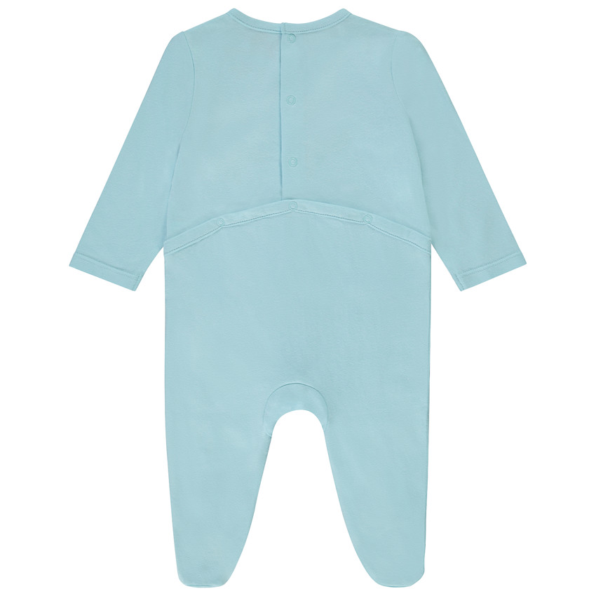 Dors-bien en jersey print fantaisie pour bébé garçon