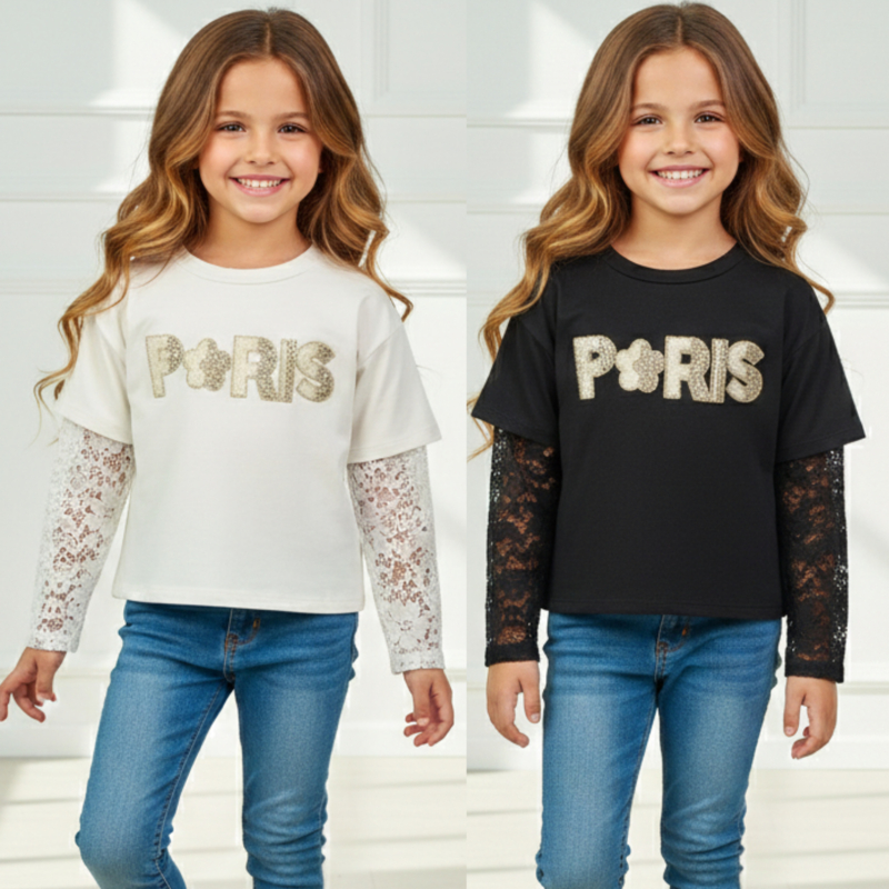 Lacey in Paris top