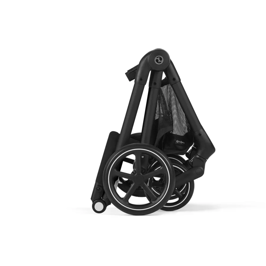 cybex GOLD Kombikinderwagen EOS LUX Black Moon Black