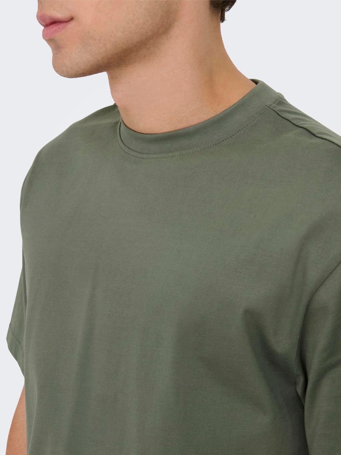 ONSFRED T-shirt Castor Gray