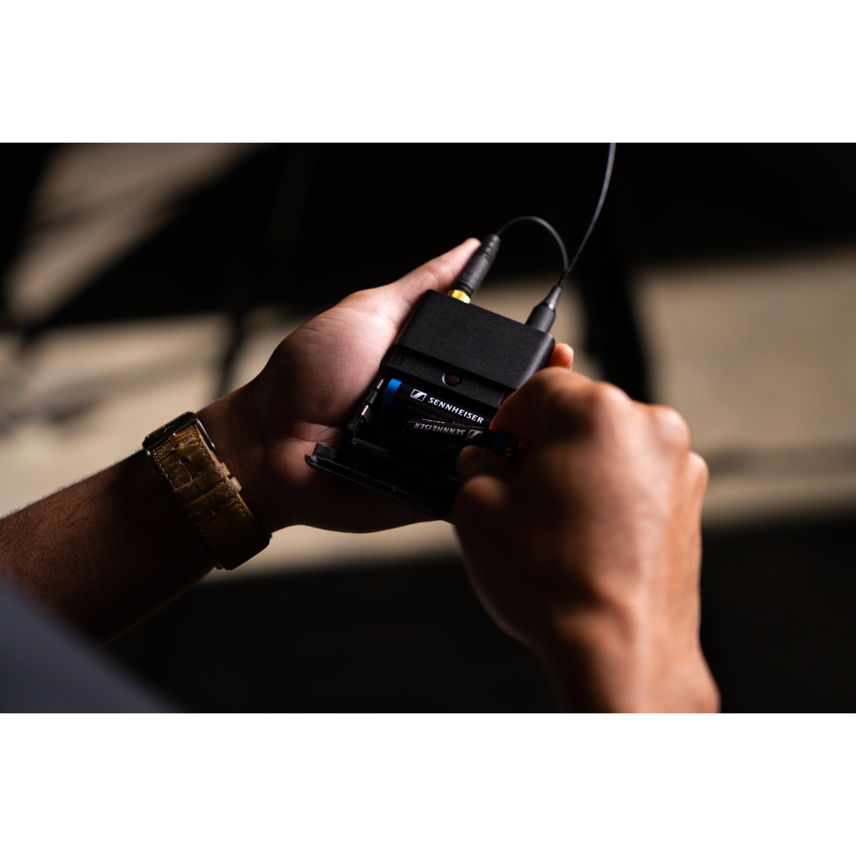 Sennheiser EW-DP ME4 SET (S4-7) cardioïde camera lavalier set (630 - 662 MHz)