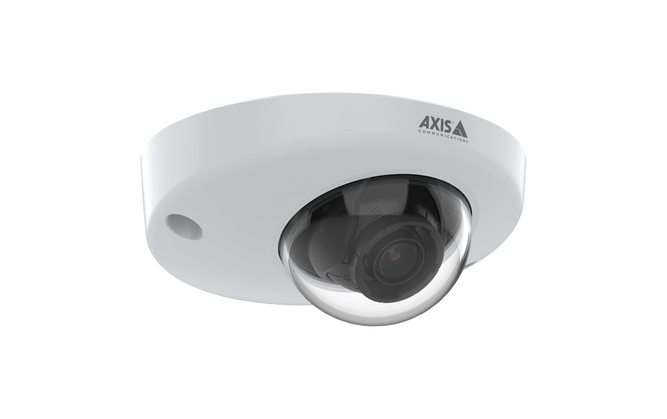 Netzwerkkamera P3905-R Mk III M12 2.8 mm 1 Stück<br>Überwachung in Fahrzeugen mit 2 MP und Megapixel-Objektiv 2.8 mm M12-Gewinde
