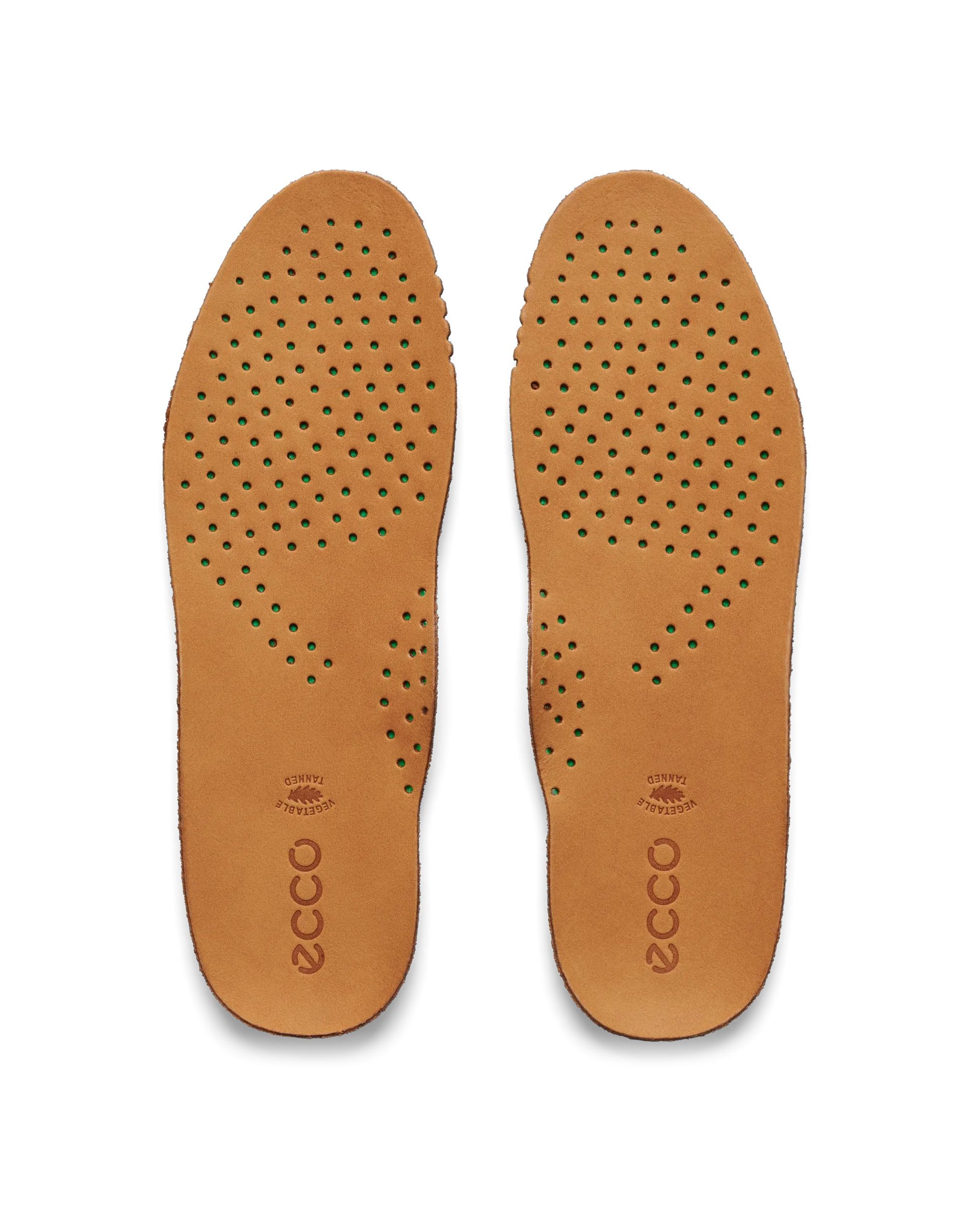 ECCO Comfort Everyday Insole Mens Herren Einlegesohle Braun