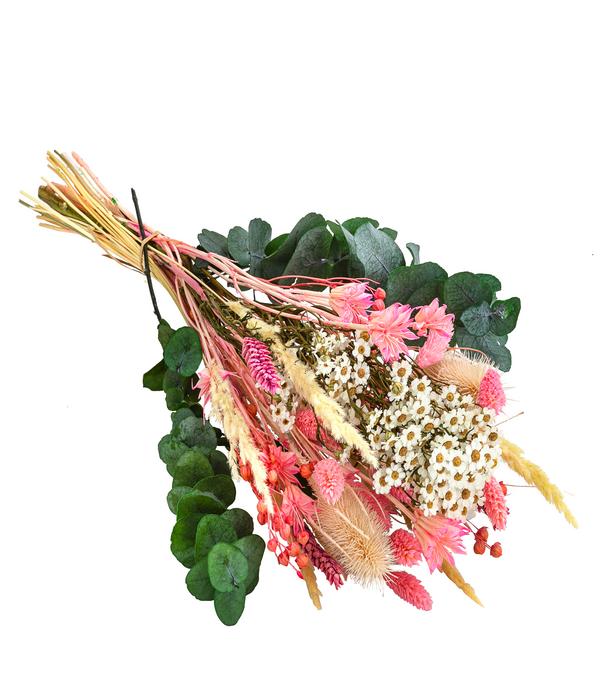 Trockenblumenbouquet Lights, pink